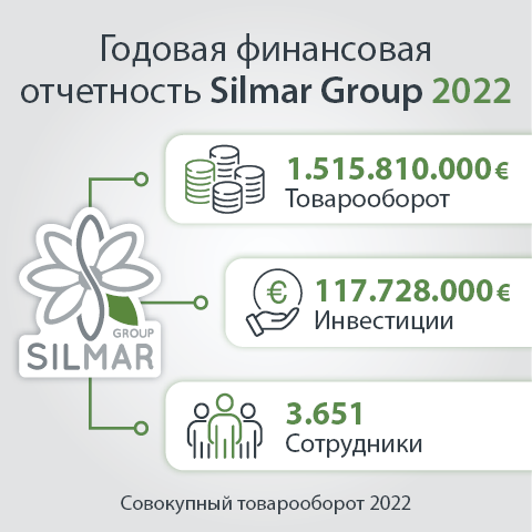 Годовая финансовая отчетность Silmar Group 2022