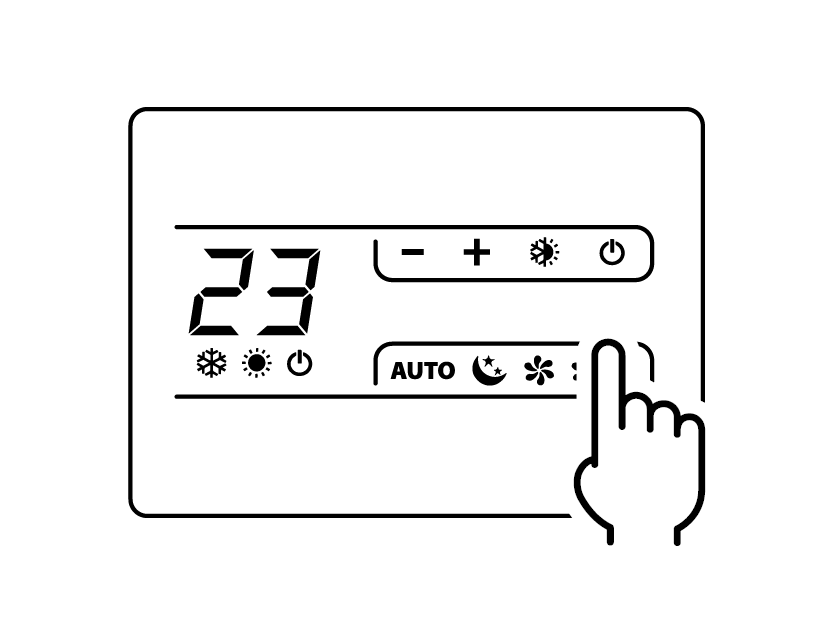 Comandi uso | Fancoil