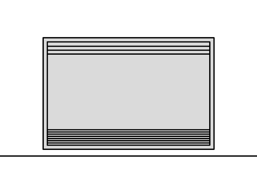 Pannello parete | Fancoil