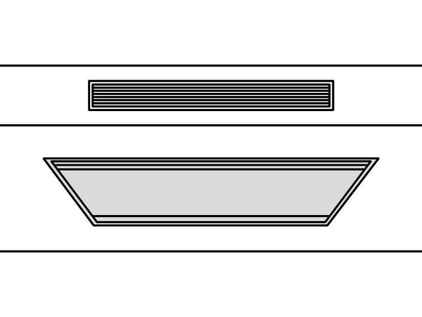 Pannello soffitto | Fancoil
